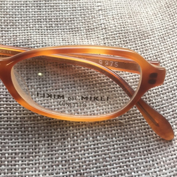 Alain Mikli Par Mikli Vintage Tortoise Glasses - Picture 2 of 5